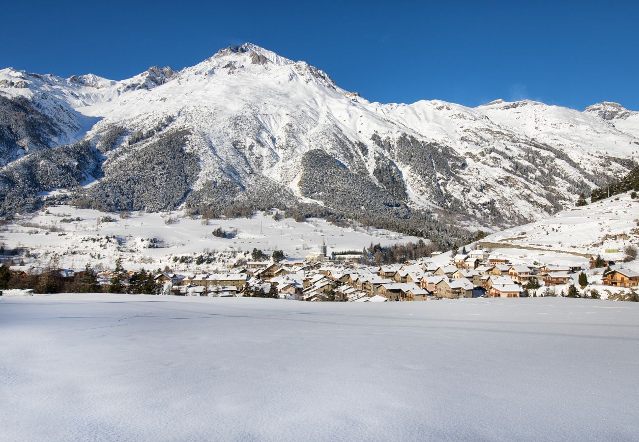 Ferienwohnung in Val Cenis - Terrasses F 004 - PARC NAT. VANOISE appart. 6 pers