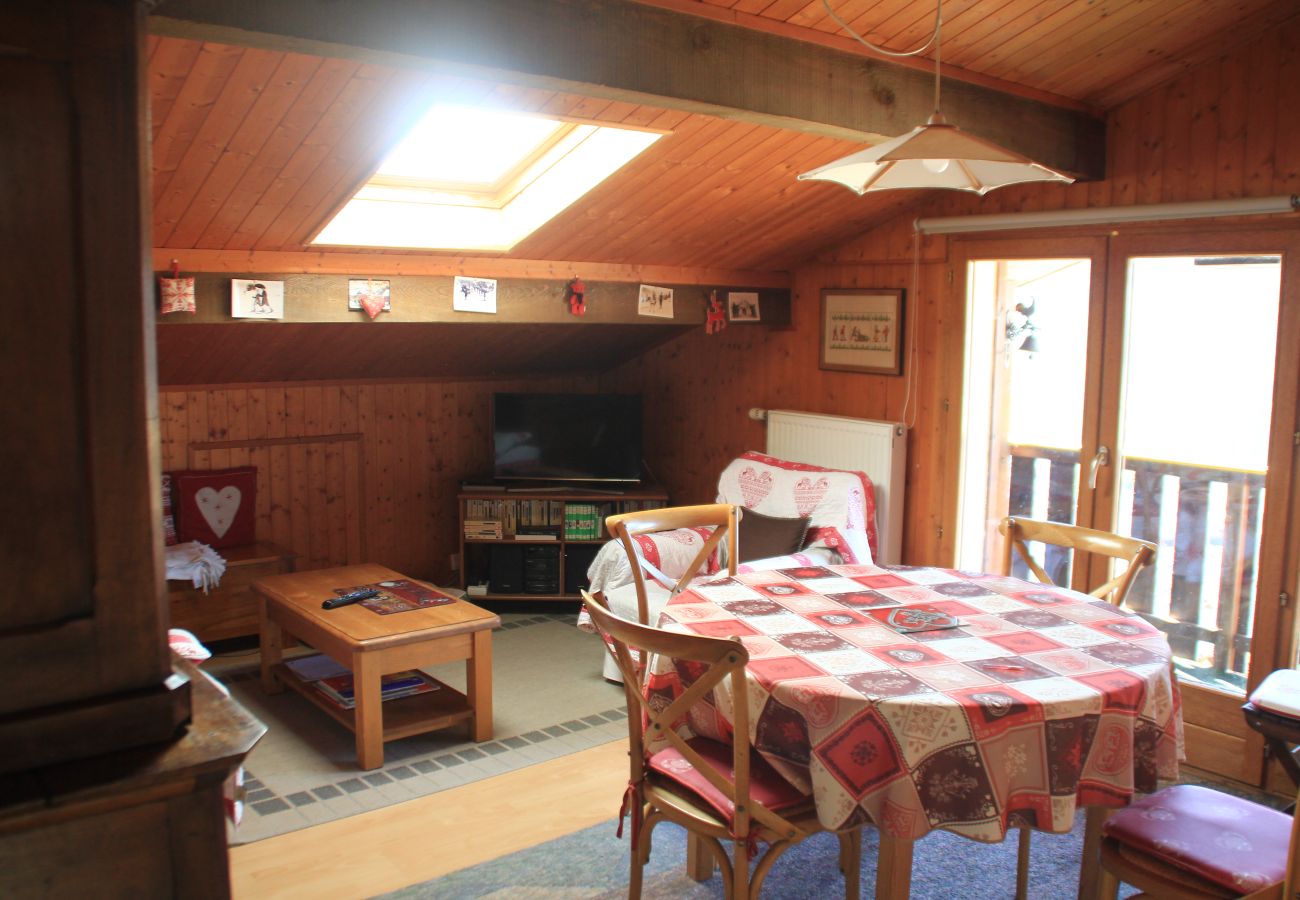 Ferienwohnung in Châtel - CHOUTA CHT5 CENTER & TELECABINE 4pers.