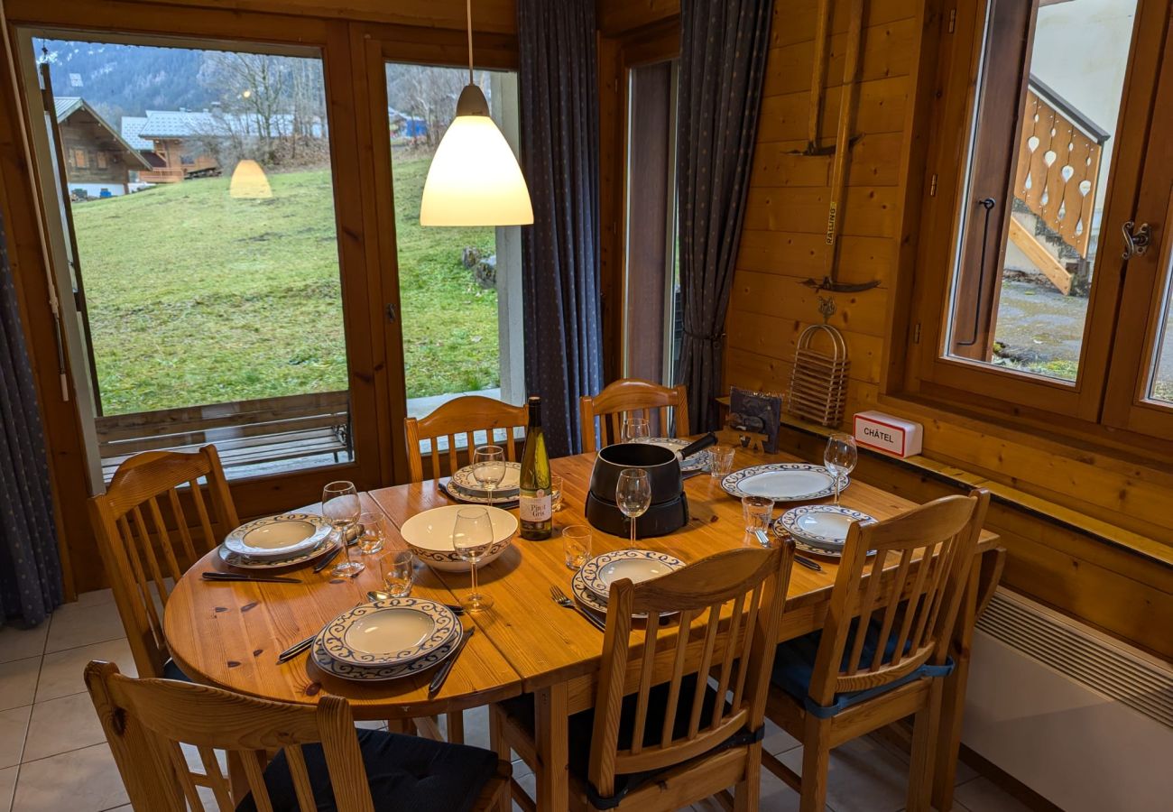 Ferienwohnung in Châtel - SABOT DE VENUS SA4 TELECABINE & MOUNTAIN 6 Pers.