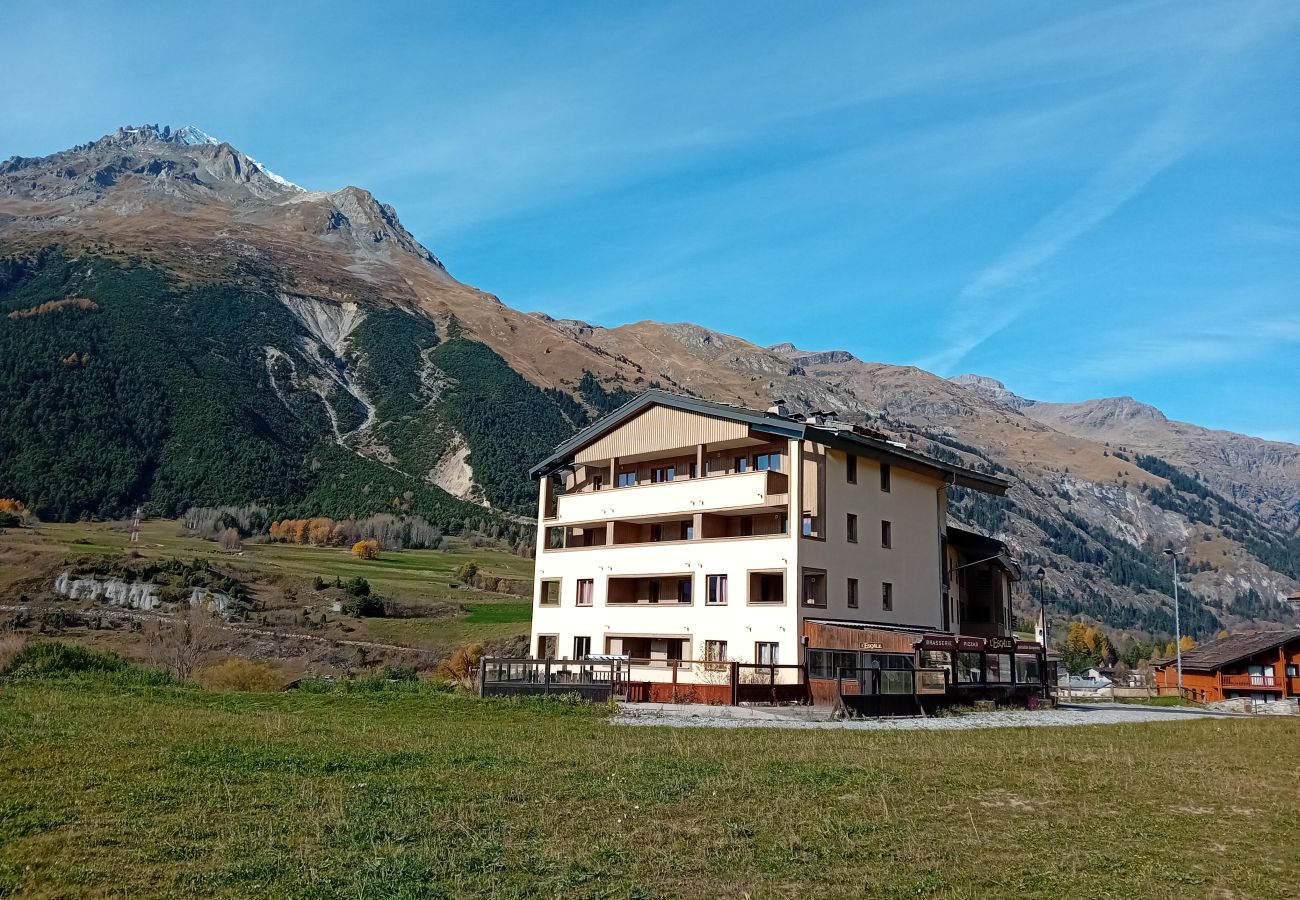 Ferienwohnung in Val Cenis - Terrasses D 406 - PARC NAT. VANOISE appart. 4 pers