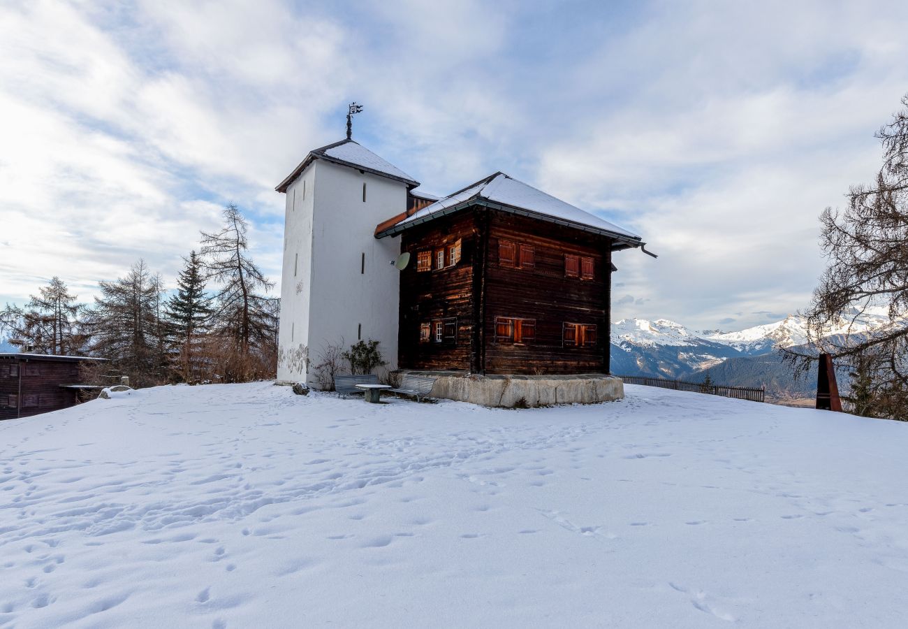 Chalet in Veysonnaz - Supersaxo QUIET & CHARMING chalet 8 pers