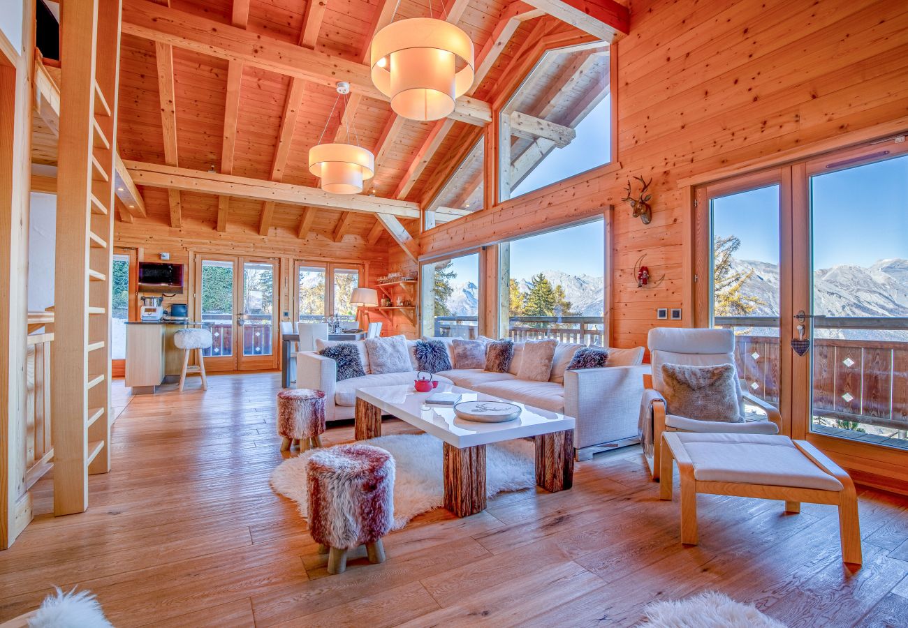 Chalet in Haute-Nendaz - Nicande - EXCEPTIONAL & LUXE chalet 8 pers