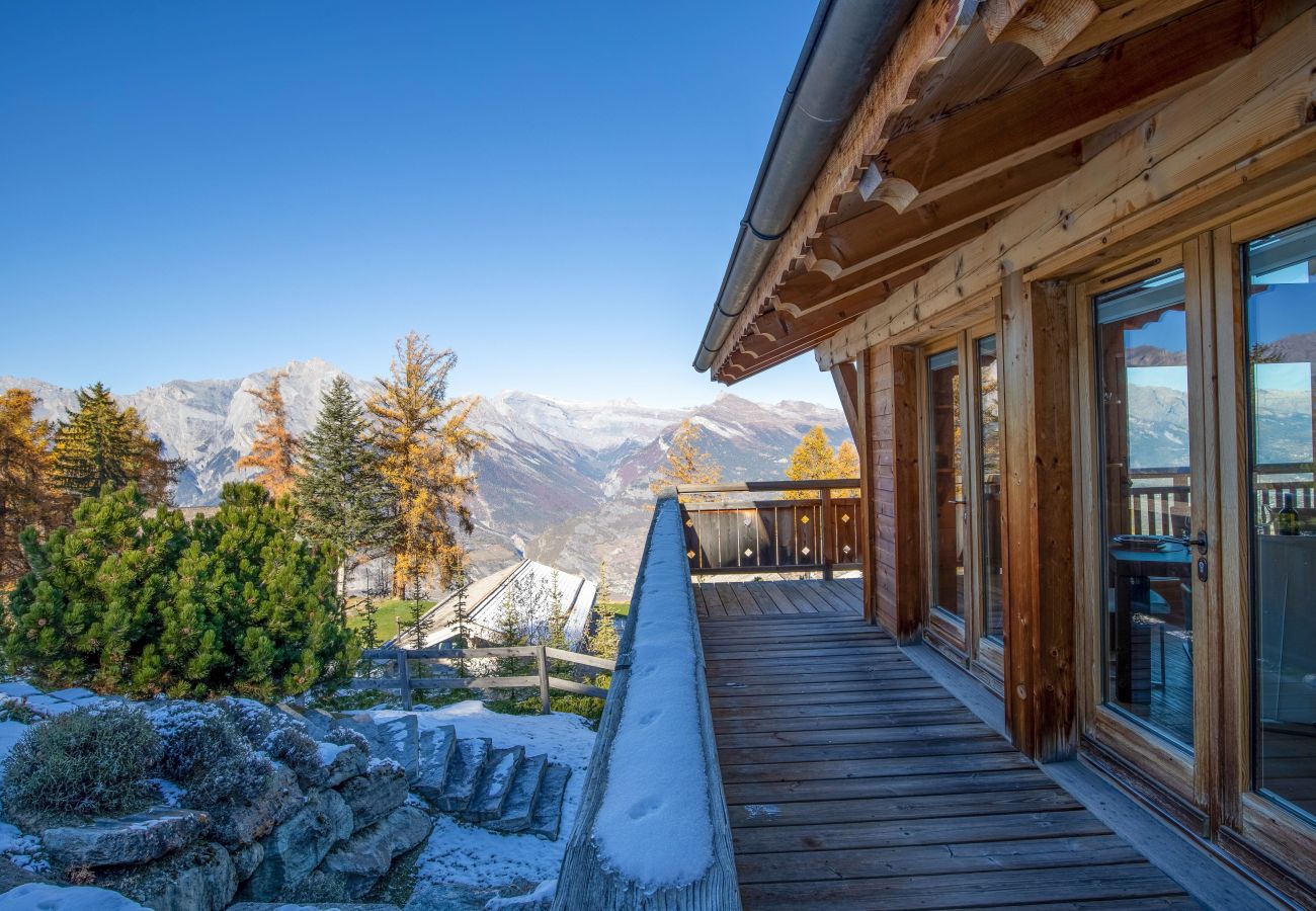 Chalet in Haute-Nendaz - Nicande - EXCEPTIONAL & LUXE chalet 8 pers