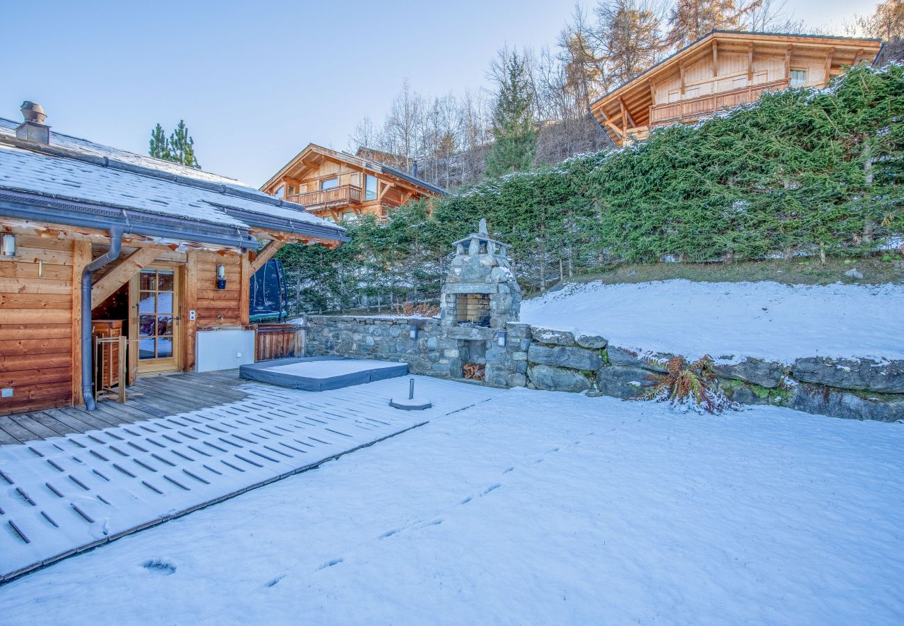 Chalet in Haute-Nendaz - Nicande - EXCEPTIONAL & LUXE chalet 8 pers