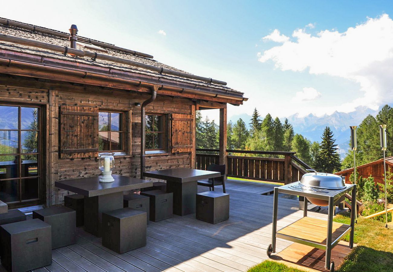 Chalet in Veysonnaz - Chalet Dragon WELLNESS & LUXURY 12 pers