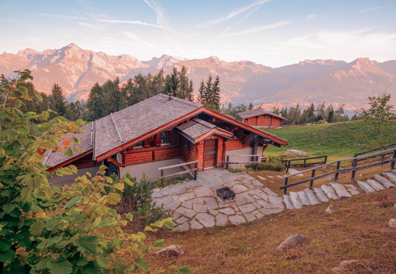 Chalet in Veysonnaz - Chalet Dragon WELLNESS & LUXURY 12 pers