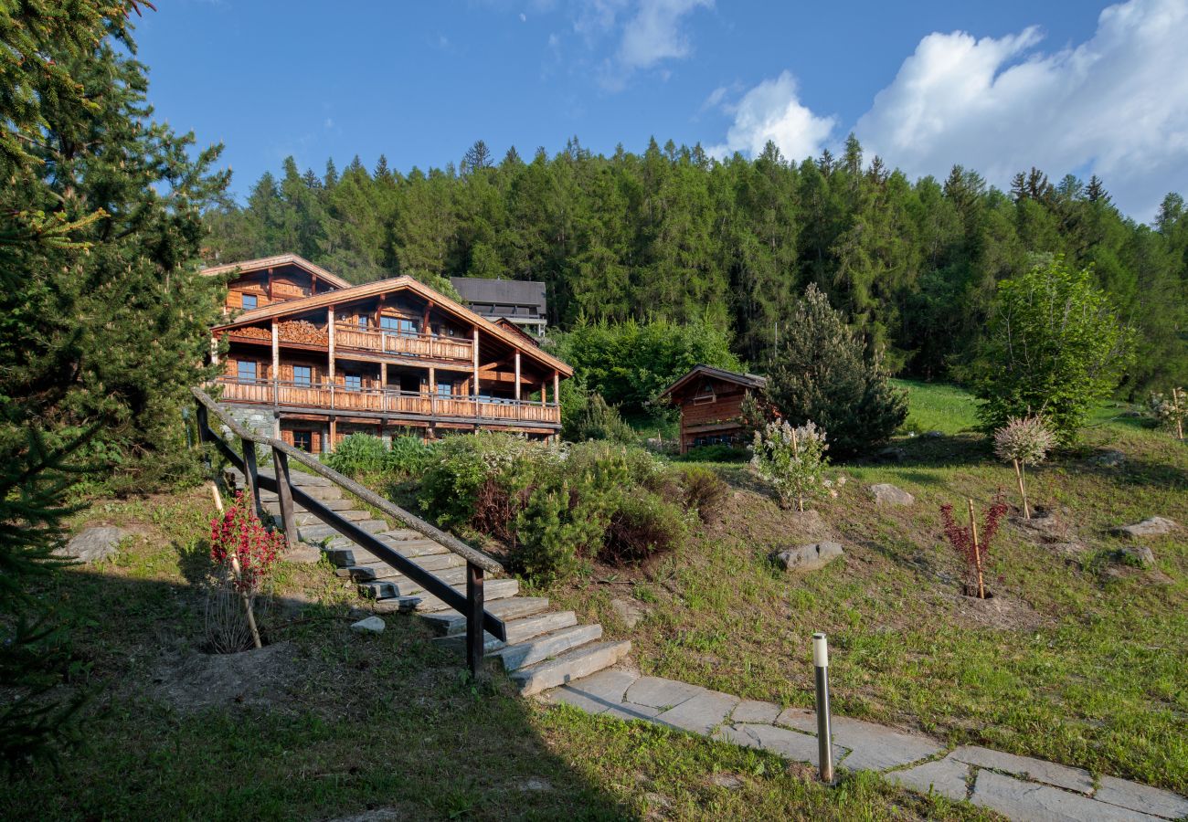 Chalet in Veysonnaz - Chalet Dragon WELLNESS & LUXURY 12 pers