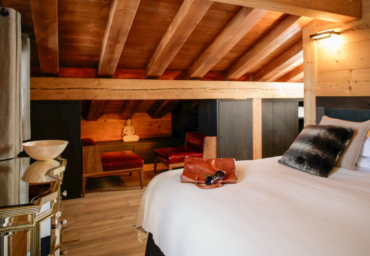 Chalet in Veysonnaz - Chalet Dragon WELLNESS & LUXURY 12 pers