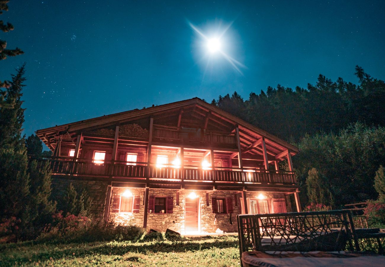 Chalet in Veysonnaz - Chalet Dragon WELLNESS & LUXURY 12 pers