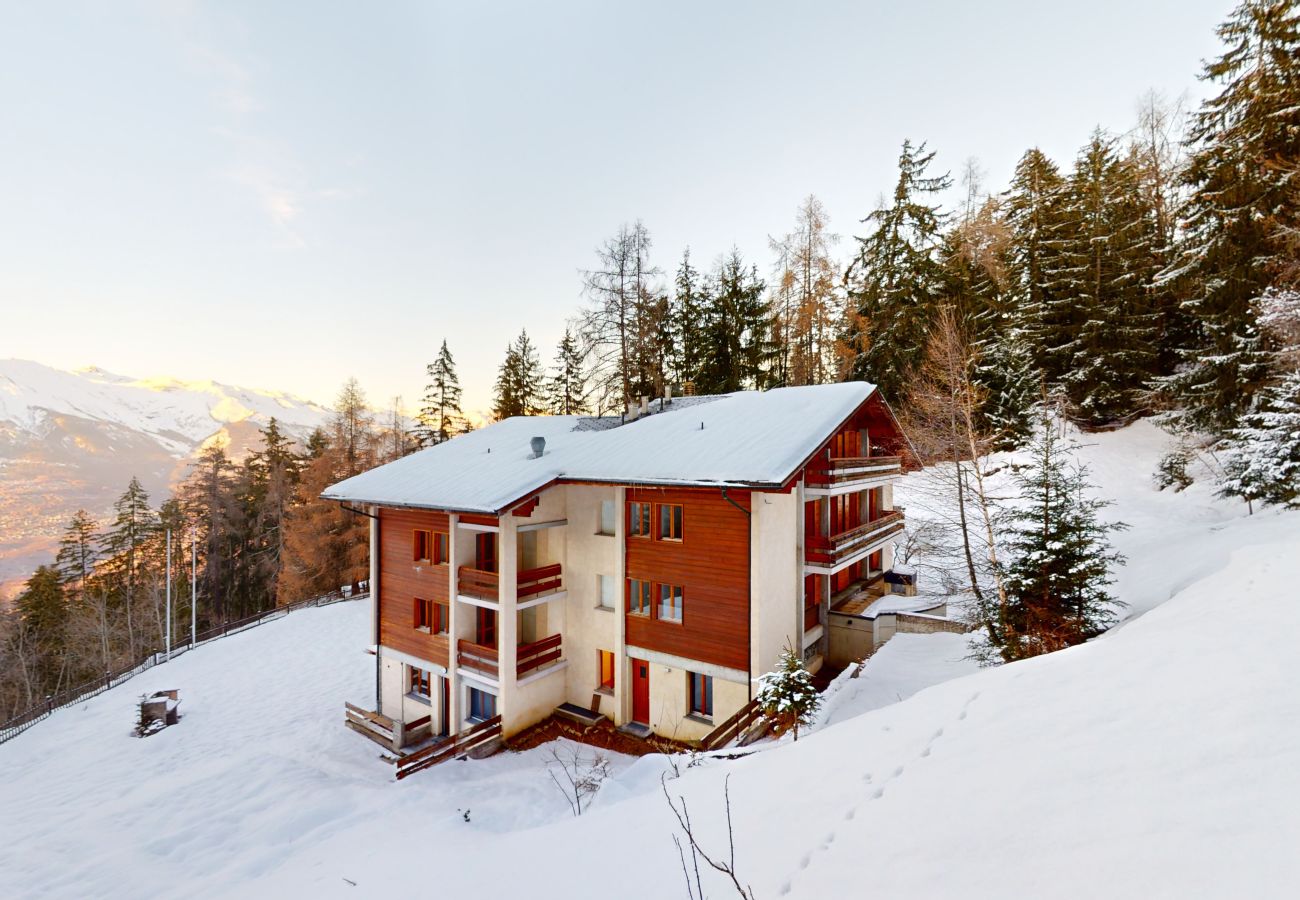 Zimmeranmietung in Les Agettes - Chalet de l'Ours NATURE 4 Etages 52 pers