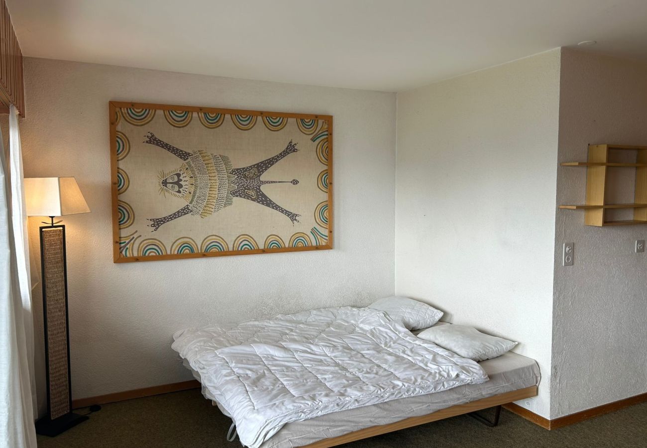 Appartement met slaapkamer Diablerets D 012, in Veysonnaz, Zwitserland