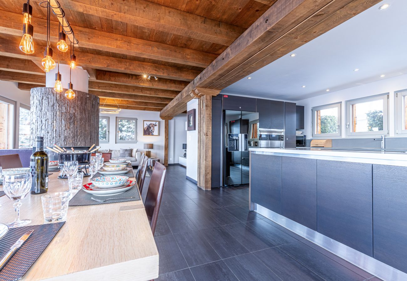 Chalet in Haute-Nendaz - Appaloosa - FABULOUS & LUXE chalet 12 pers