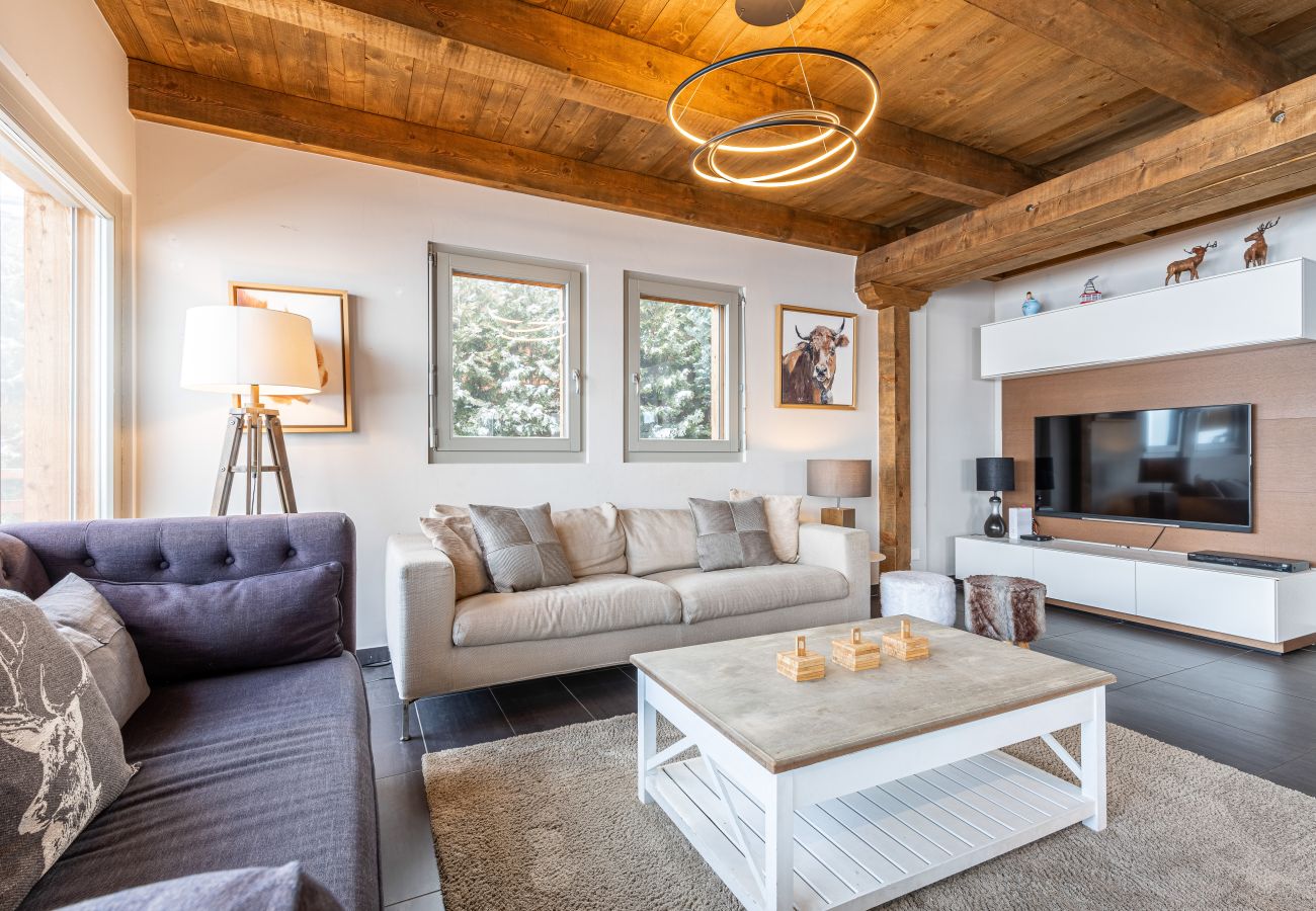 Chalet in Haute-Nendaz - Appaloosa - FABULOUS & LUXE chalet 12 pers