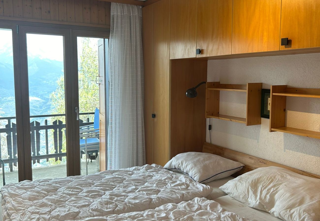 Appartement met slaapkamer Mélèzes K 021, in Veysonnaz, Zwitserland