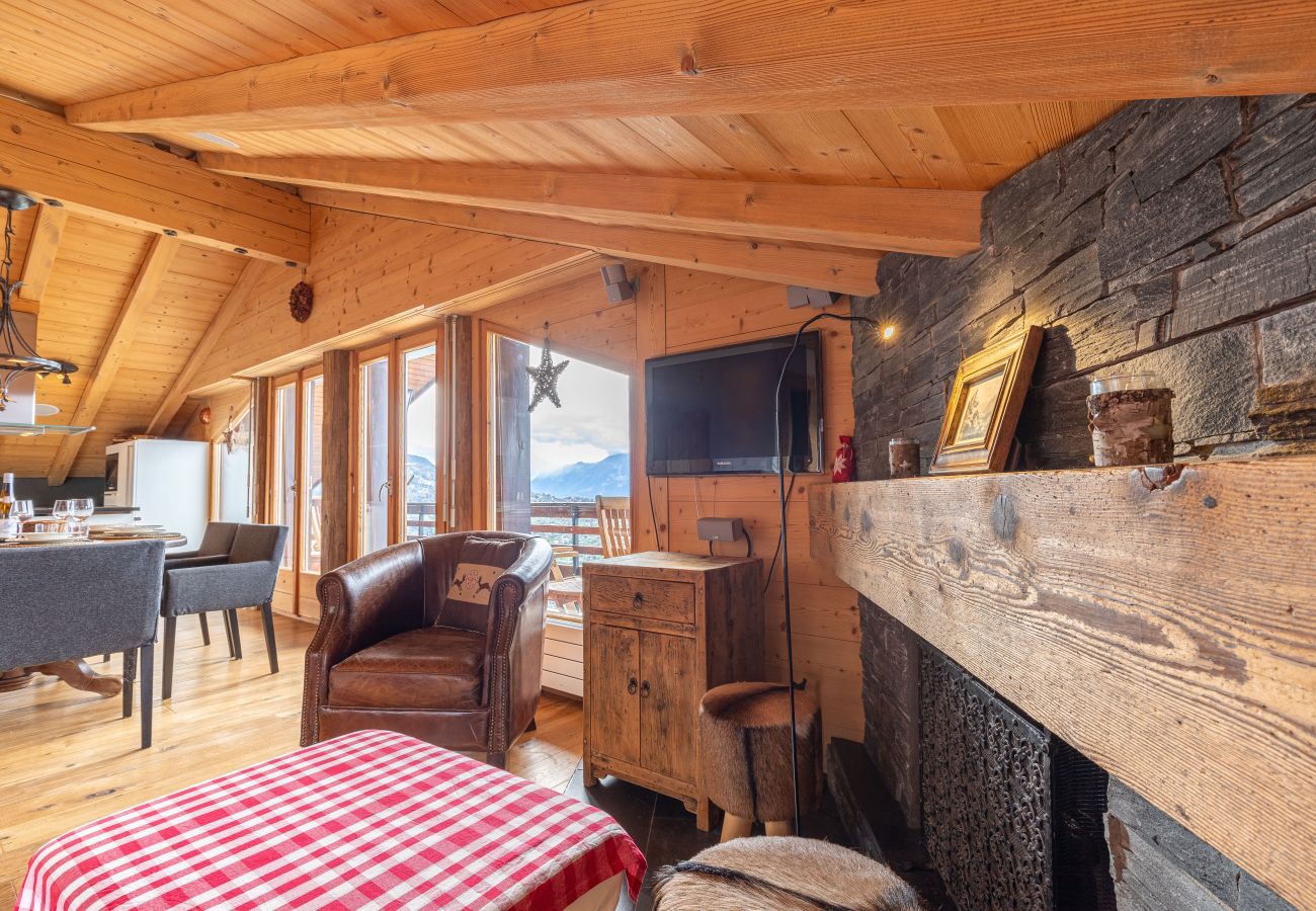 Appartement in Veysonnaz - Diablerets D 051 - MOUNTAIN apartment 6 pers