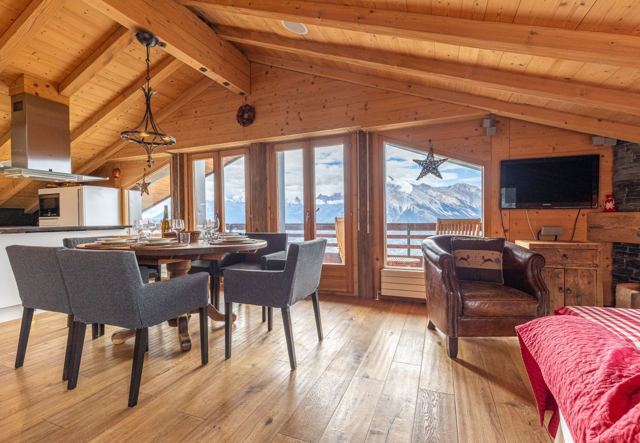 Appartement in Veysonnaz - Diablerets D 051 - MOUNTAIN apartment 6 pers