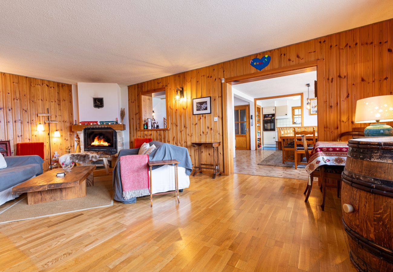 Chalet in Veysonnaz - Haute Vue MOUNTAIN & VIEW chalet 14 pers