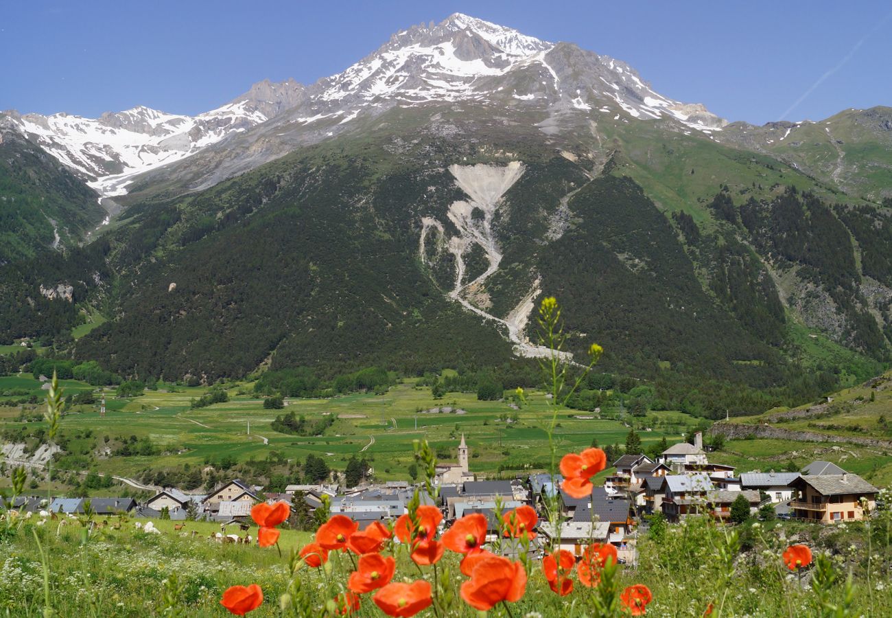 Appartement in Val Cenis - Balcons C 034 - PARC NAT. VANOISE appart. 5 pers.