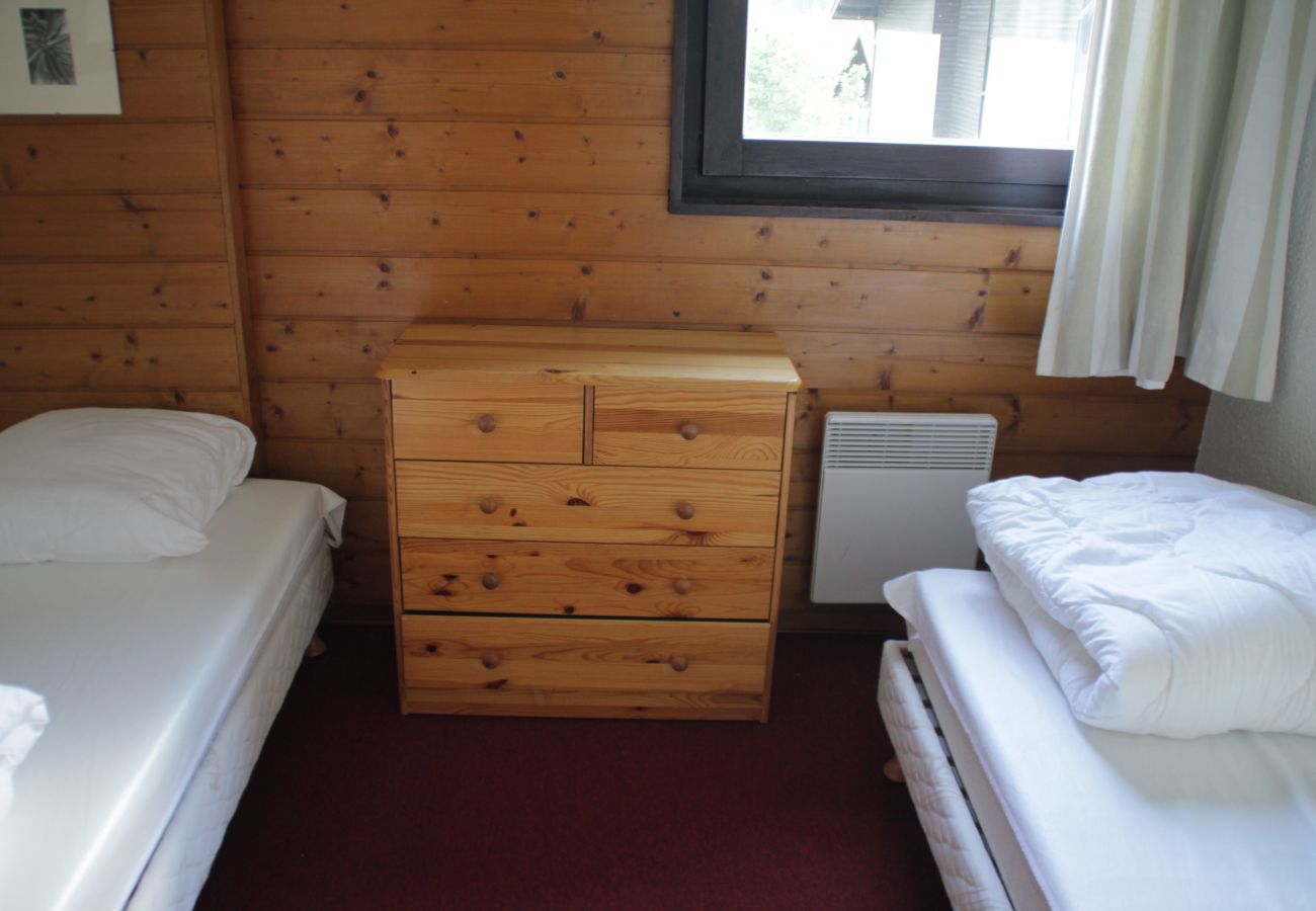 Slaapkamer in appartement Moulin ML174 in Châtel, Frankrijk 