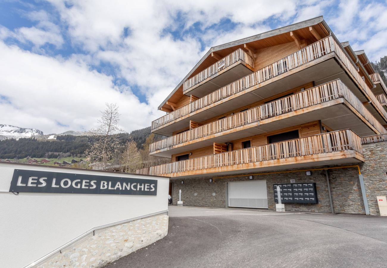 Appartement in Châtel - Loges Blanches LBB403 CHARMING & FAMILY 8 Pers.