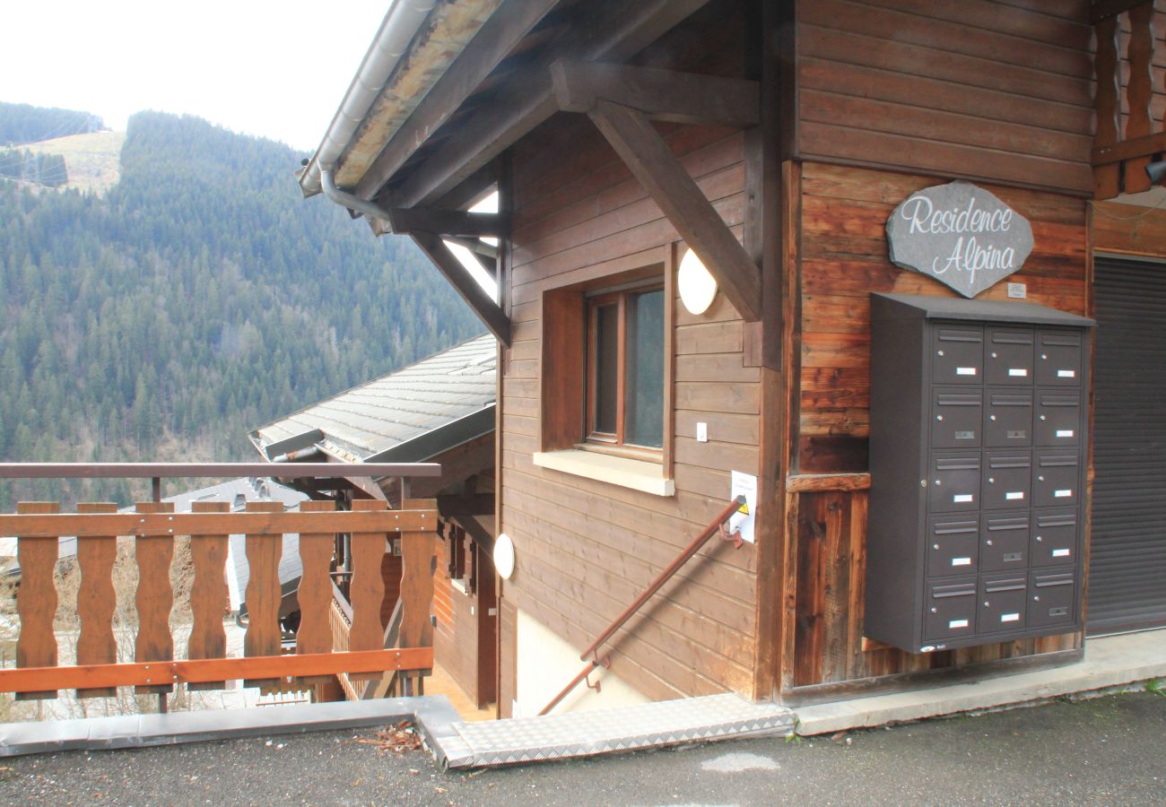 Appartement in Châtel - Alpina AL4 MOUNTAIN & QUIET 4 Pers
