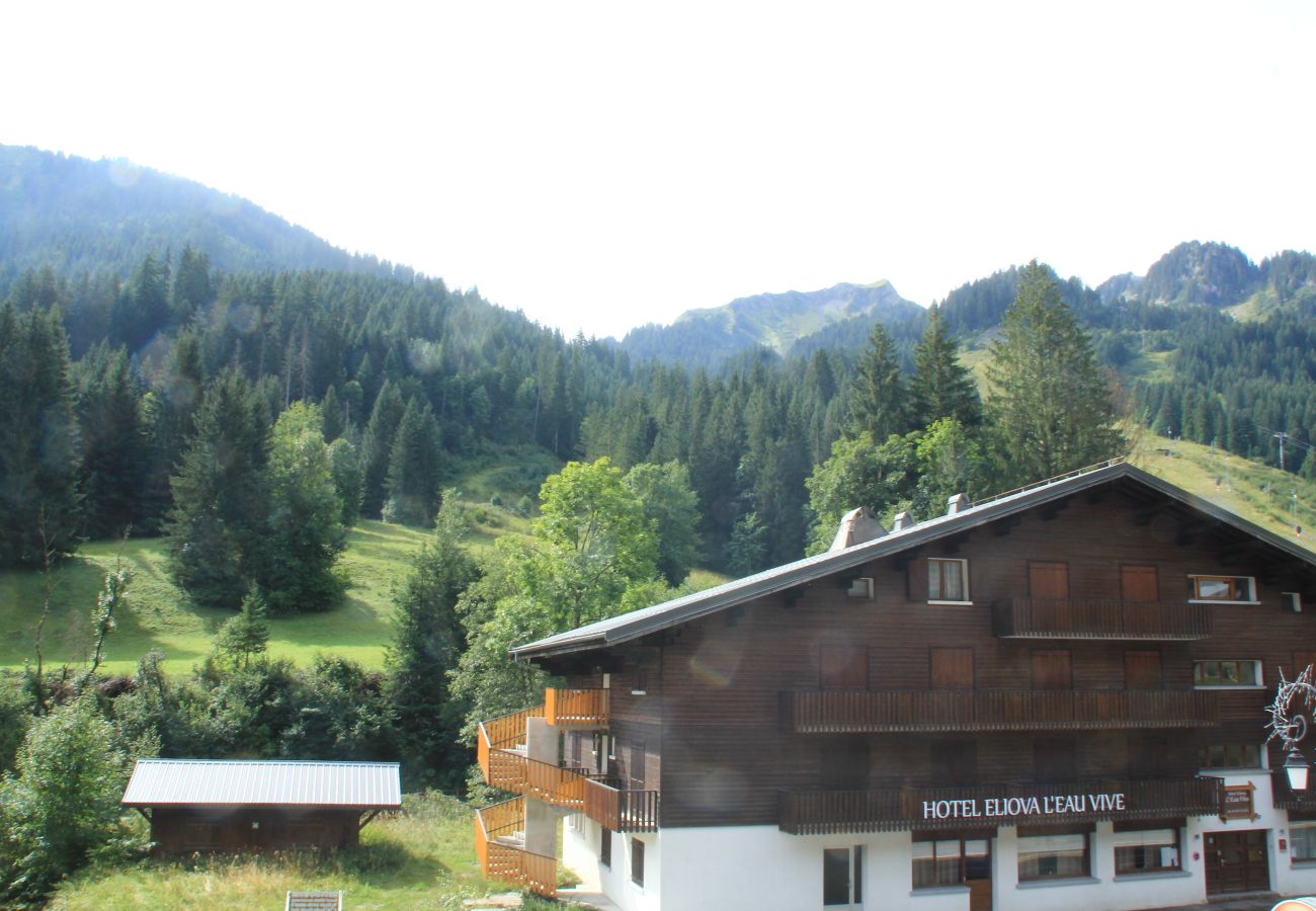 Studio in Châtel - Moulin ML282 COSY & TELECABINE 4 pers.