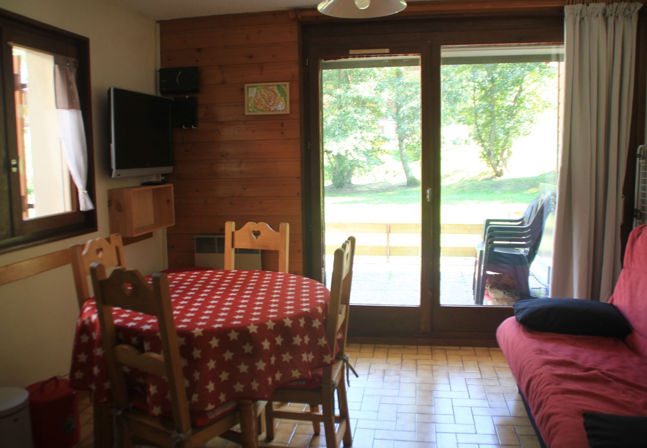 Appartement in Châtel - Mermy MYB1 NATURE & TELECABINE 4 pers.