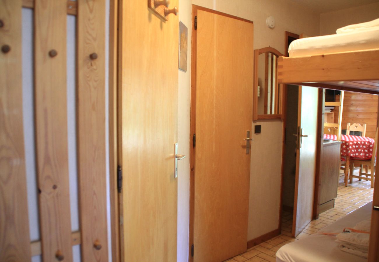Appartement in Châtel - Mermy MYB1 NATURE & TELECABINE 4 pers.