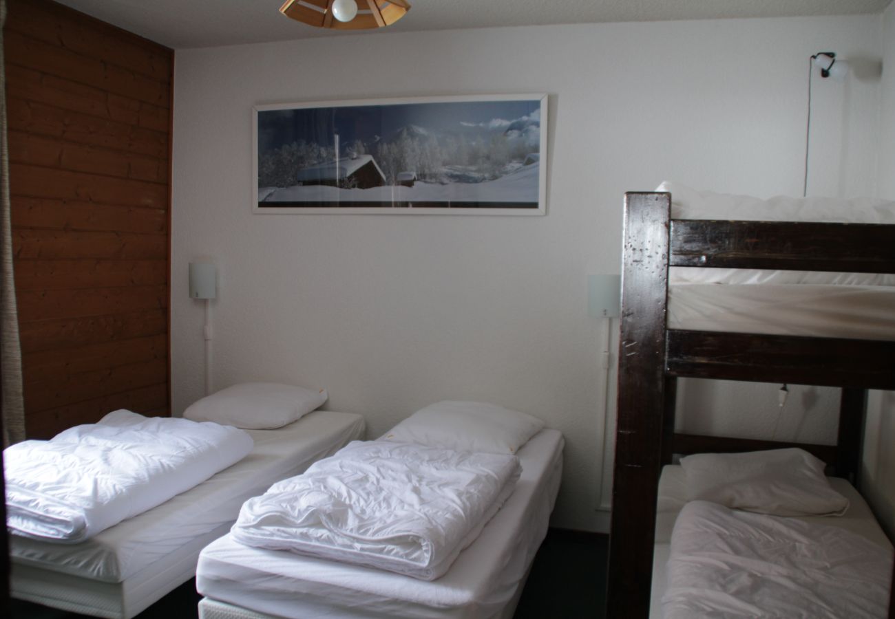 Slaapkamer in Appartement Moulin ML149 in Châtel, Frankrijk