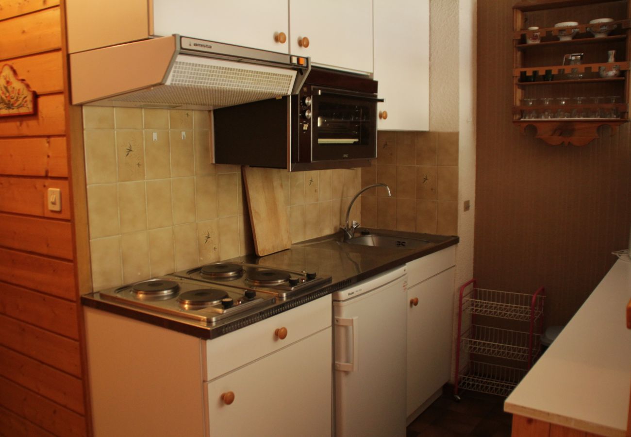 Keuken Appartement Moulin ML170 in Châtel, Frankrijk