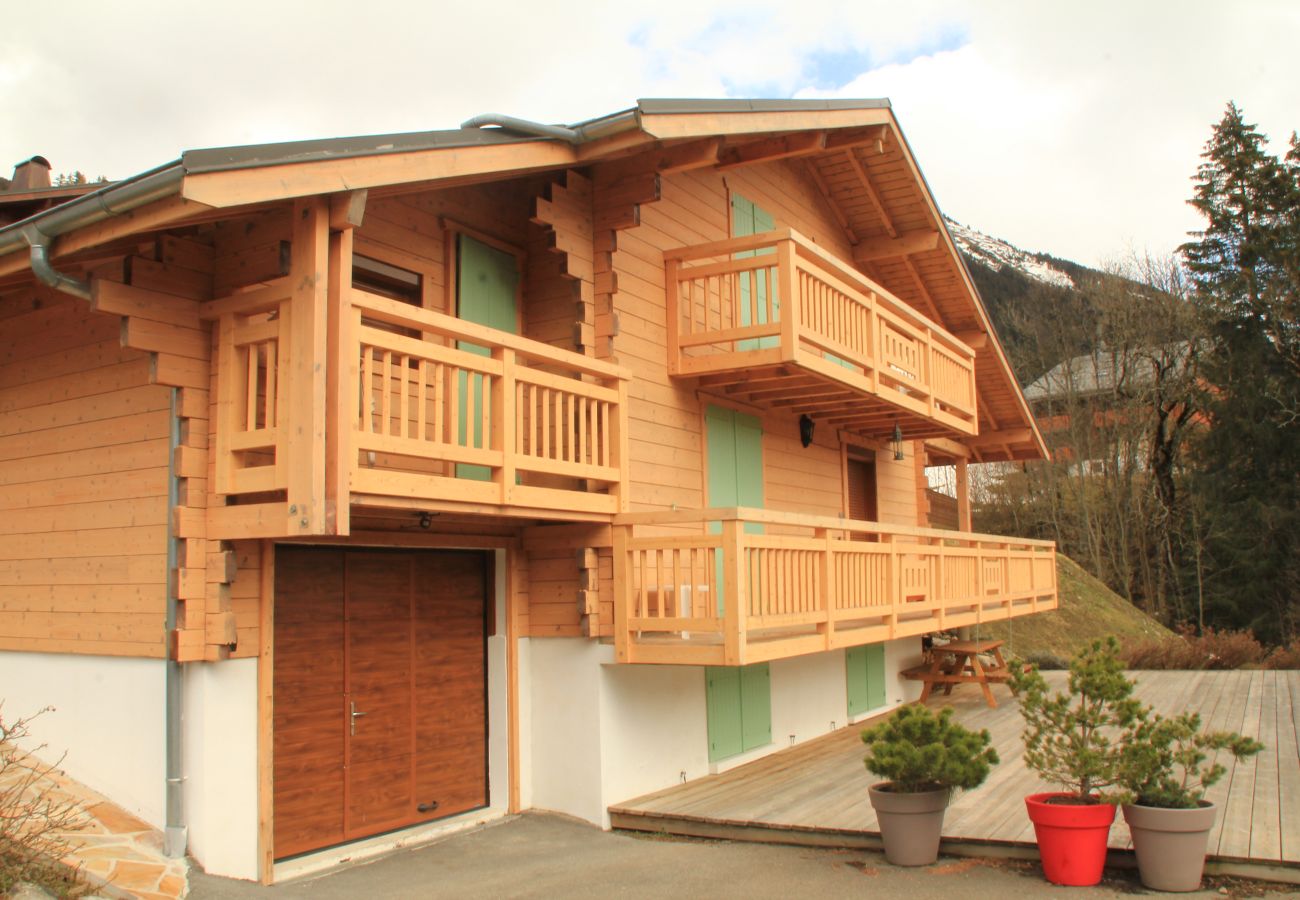 Chalet in Châtel - Chalet Casimir CSM CHARMING & NATURE 10 Pers.