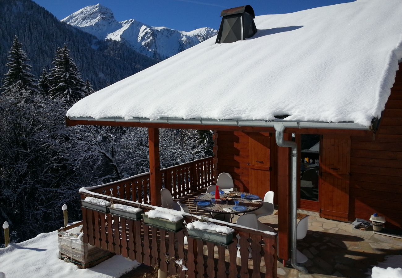 Chalet in Châtel - Chalet Casimir CSM CHARMING & NATURE 10 Pers.