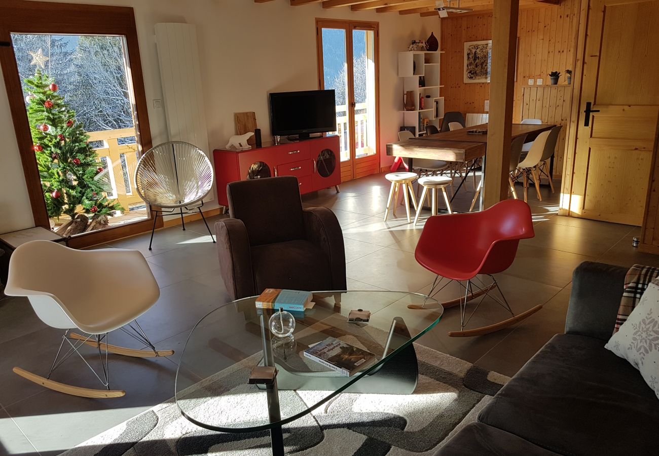 Chalet in Châtel - Chalet Casimir CSM CHARMING & NATURE 10 Pers.