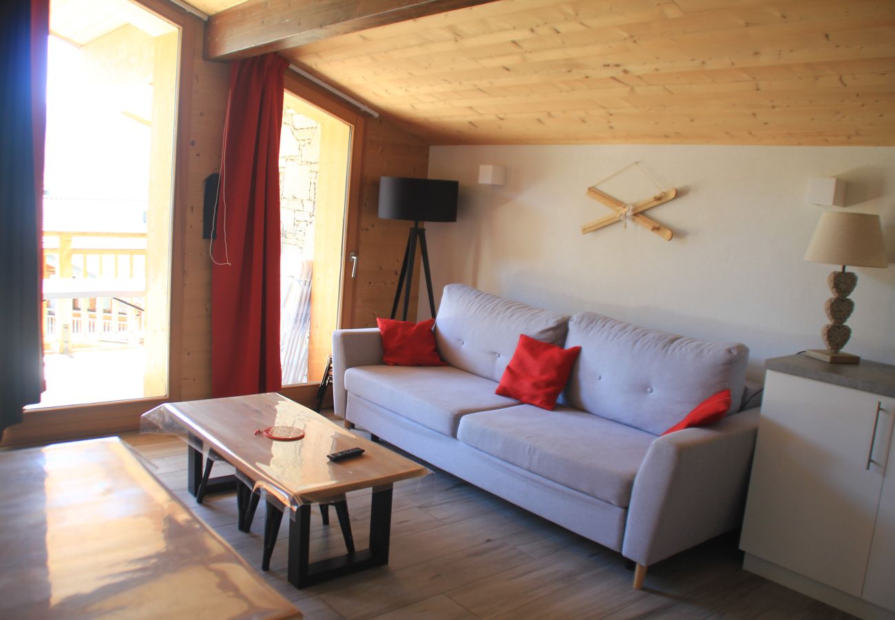 Appartement in Châtel - Crémaillère CL402 MODERN & CENTER 6 Pers.