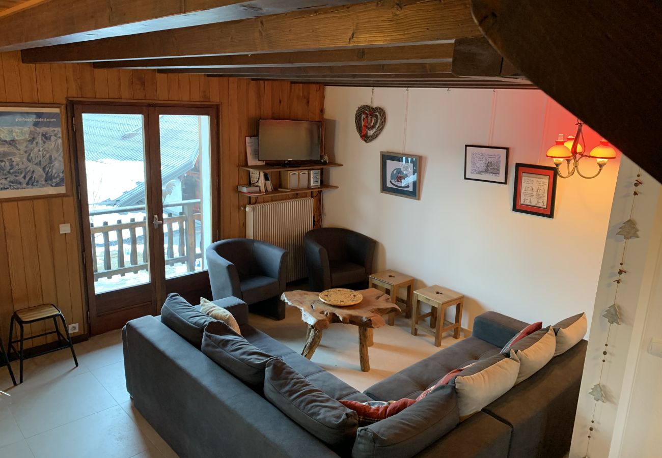 Chalet in Châtel - Chalet le Cairn CRN CENTER & TELECABINE 10 Pers.