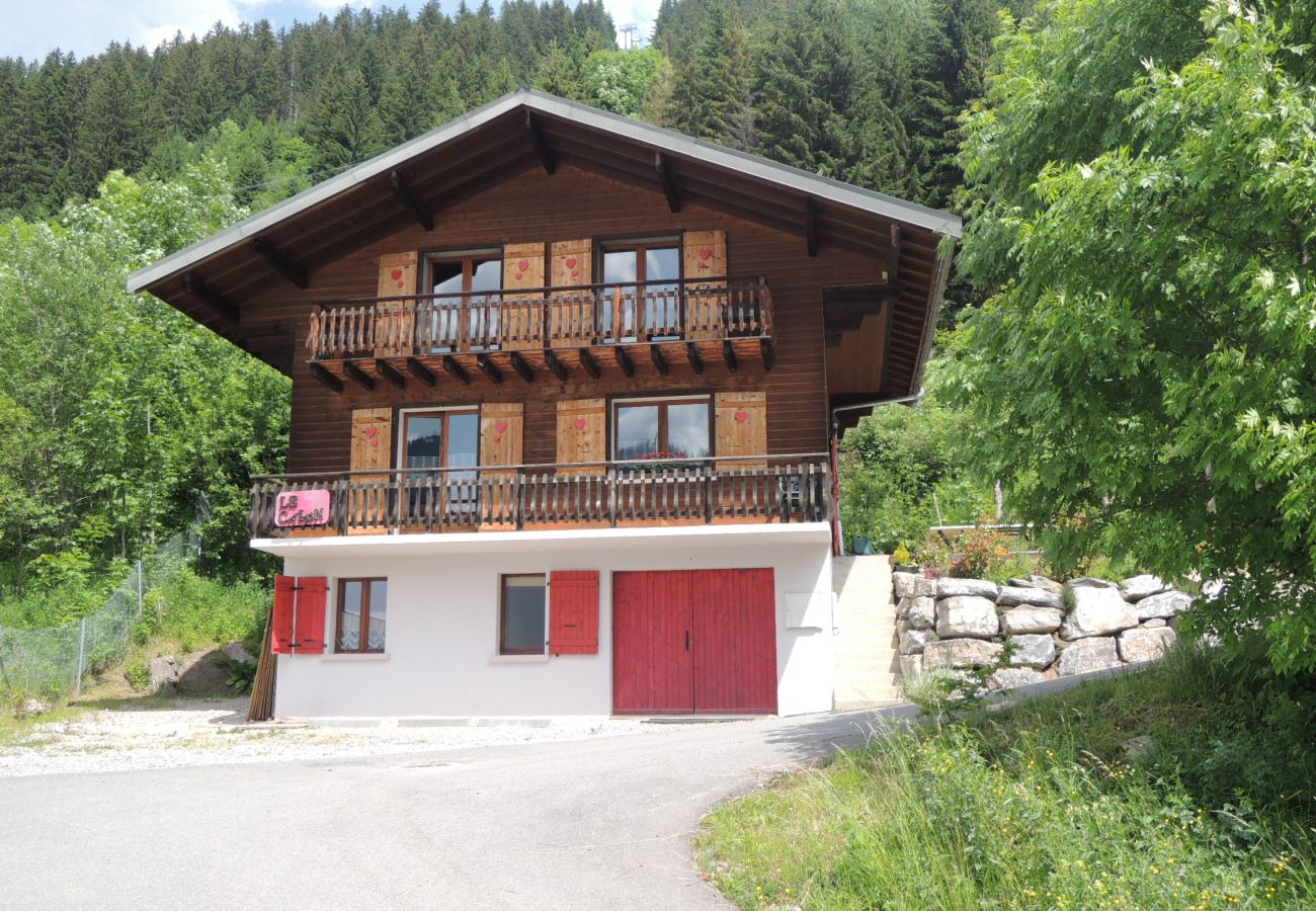 Chalet in Châtel - Chalet le Cairn CRN CENTER & TELECABINE 10 Pers.