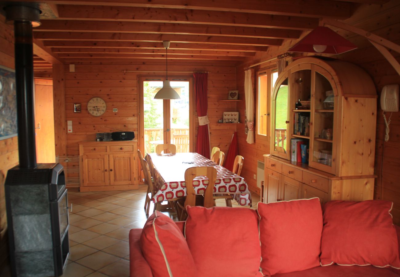 Chalet in Châtel - CHALET MORCLAN MCL6 NATURE & VIEW 8 Pers.