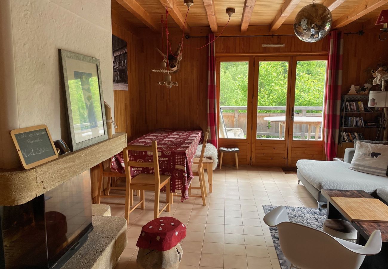 Appartement in Châtel - Chalet Ours Brun ORB MOUNTAIN & QUIET 6 Pers.