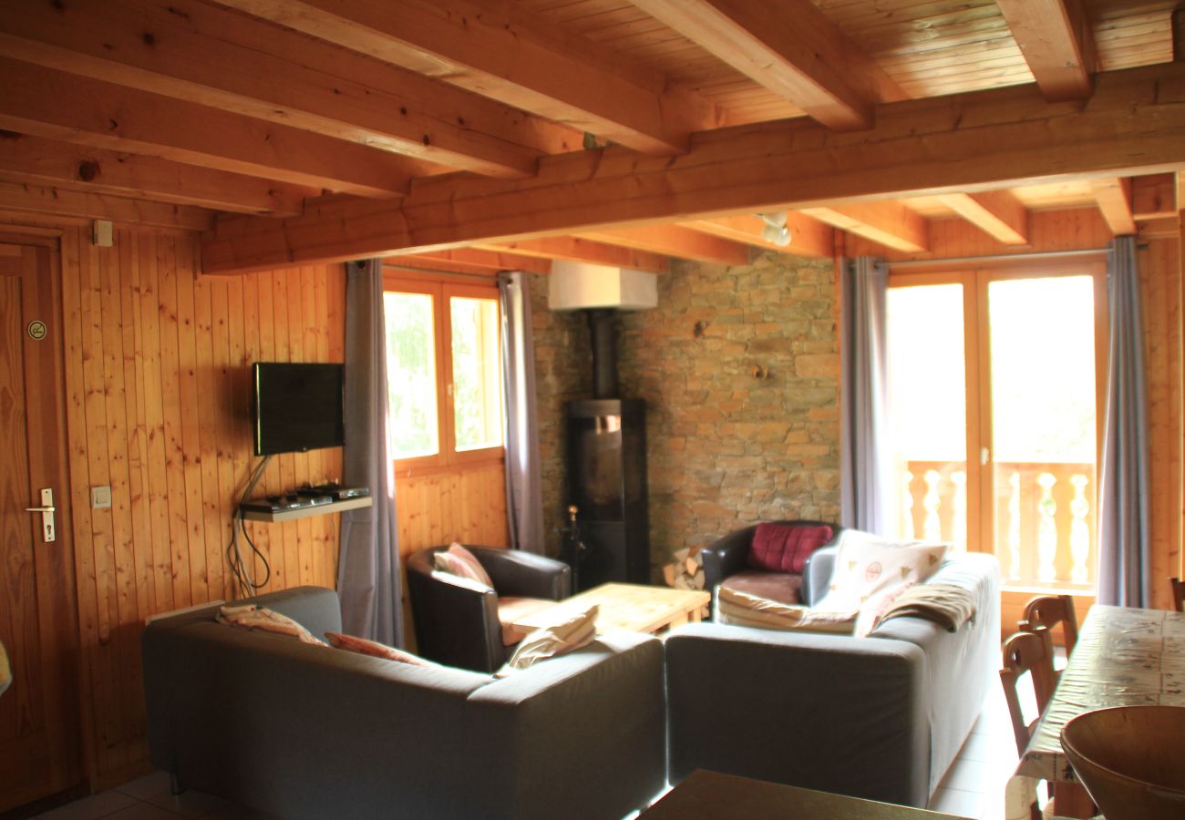 Chalet in Châtel - Chalet Papillon PPL NATURE & COSY 6 Pers.