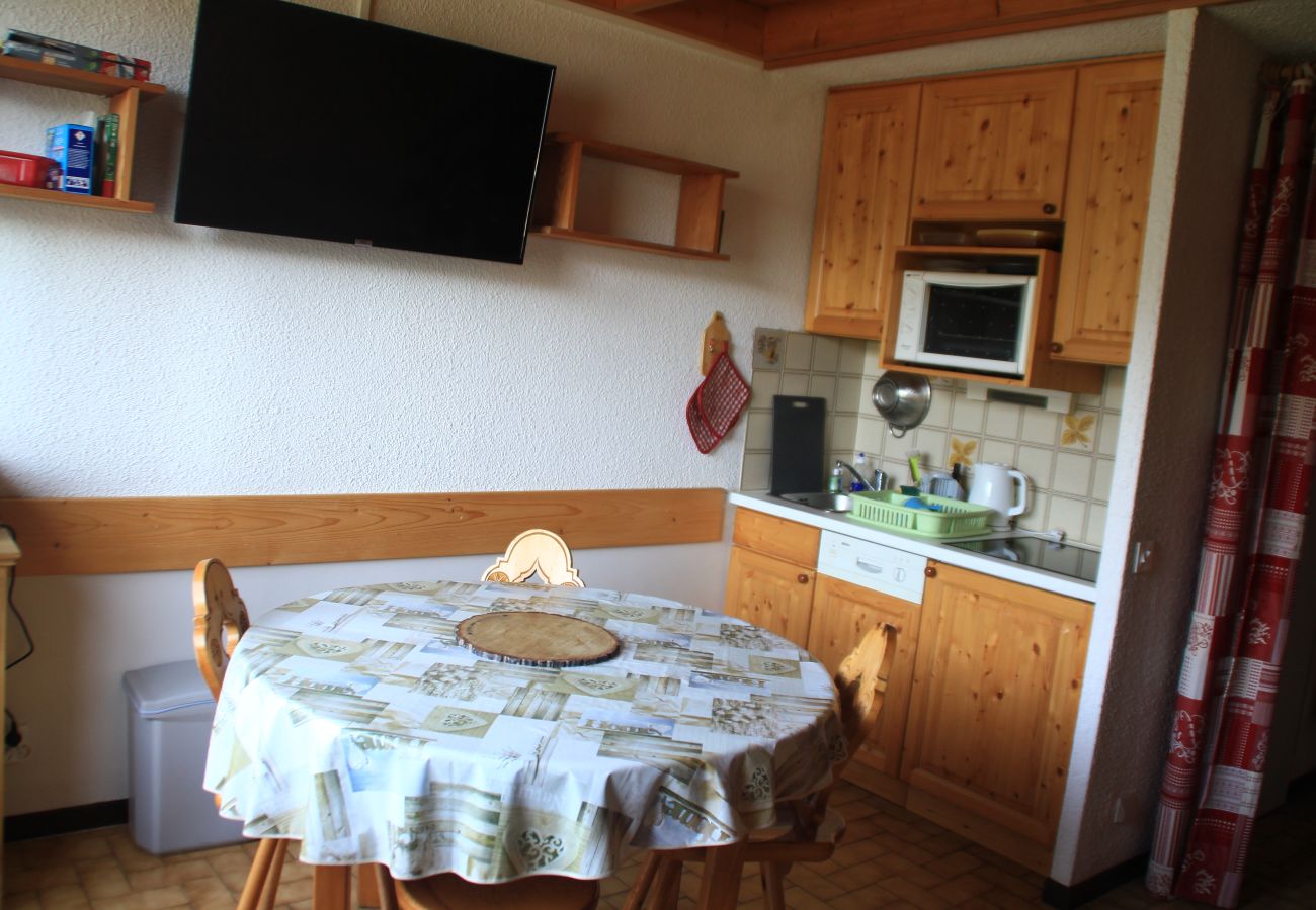 Keuken Appartement Hameau des 4 Saisons HSG226 in Châtel, Frankrijk