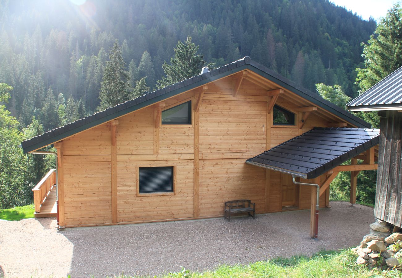 Chalet in Châtel - Chalet La Frenaie FRN NATURE & MODERN 10 Pers