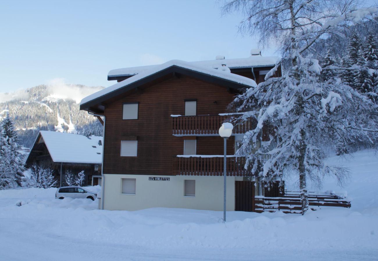 Uitzicht, VL2 studio in Châtel in Frankrijk