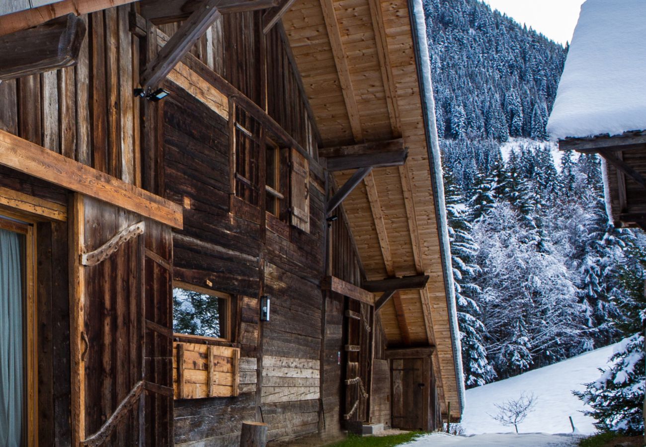 Chalet in Abondance - Chalet Drozin LUXE & COSY 23 pers.