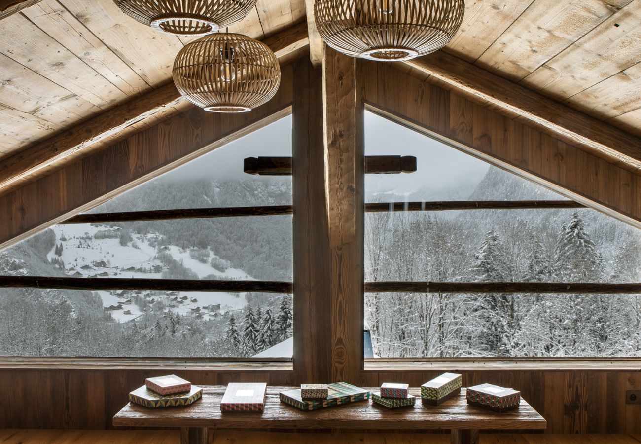 Chalet in Abondance - Chalet Drozin LUXE & COSY 23 pers.