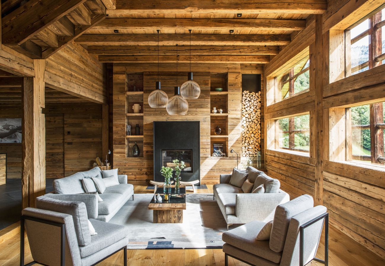 Chalet in Abondance - Chalet Drozin LUXE & COSY 23 pers.