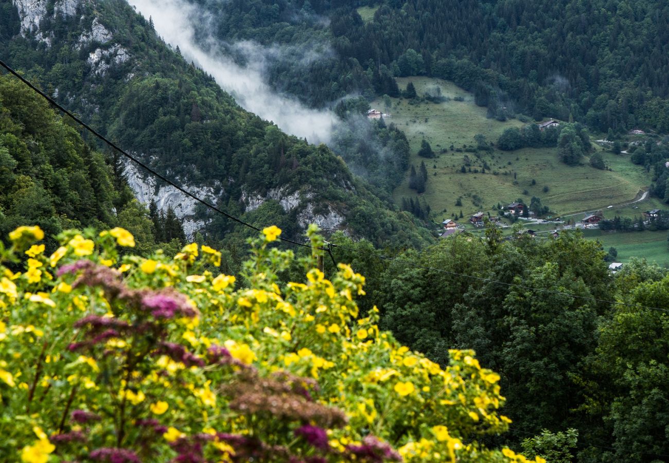 Appartement in Abondance - Chalet Drozin - Auvents MOUNTAIN & COSY 12 pers.