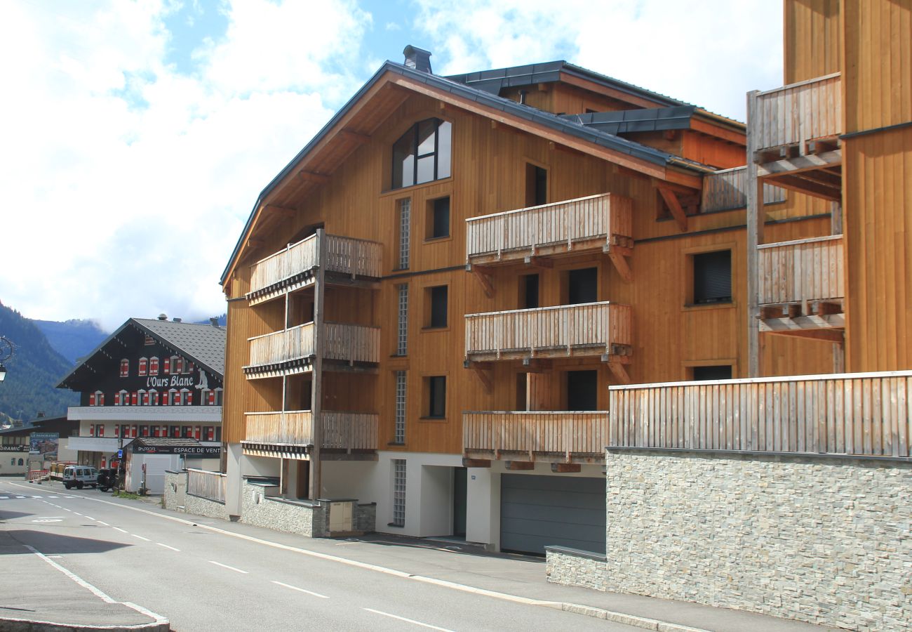 Appartement in Châtel - SOLDANELLES SD18 CENTER & MODERN 8 Pers.