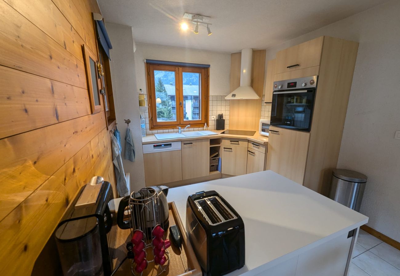 Appartement in Châtel - SABOT DE VENUS SA4 TELECABINE & MOUNTAIN 6 Pers.