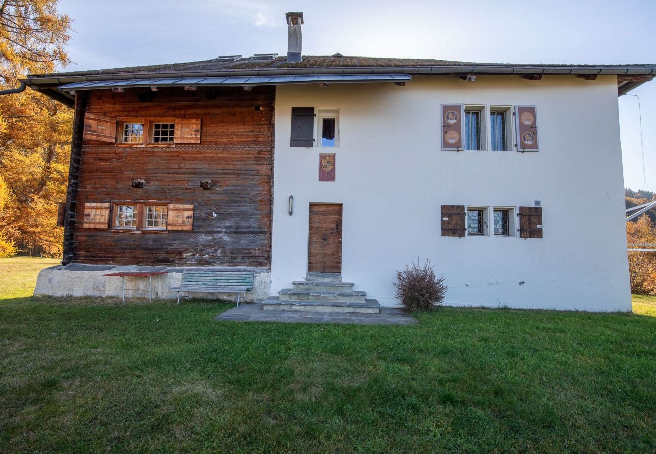 Chalet in Les Mayens-de-Sion - Supersaxo QUIET & CHARMING chalet 8 pers