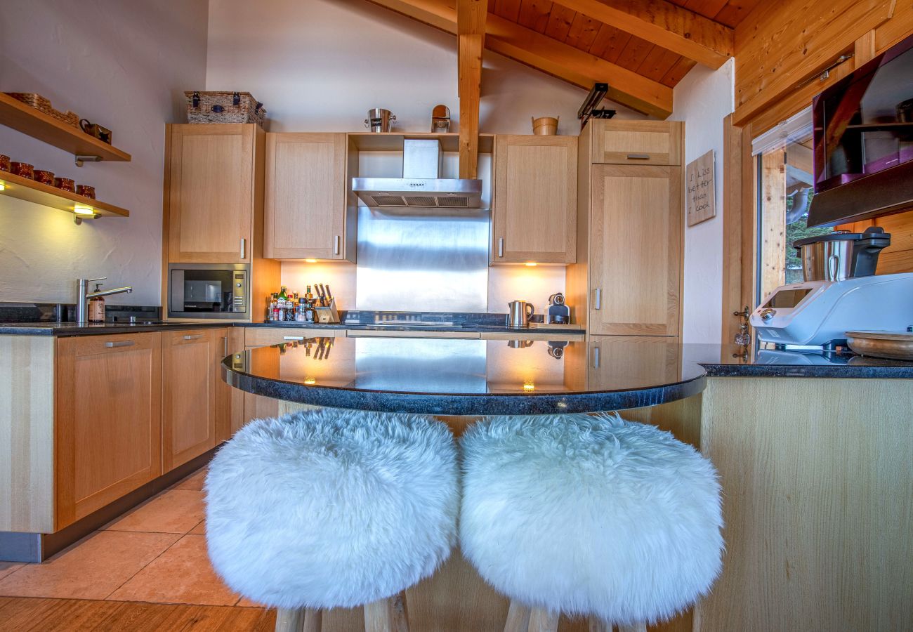 Chalet in Haute-Nendaz - Nicande - EXCEPTIONAL & LUXE chalet 8 pers